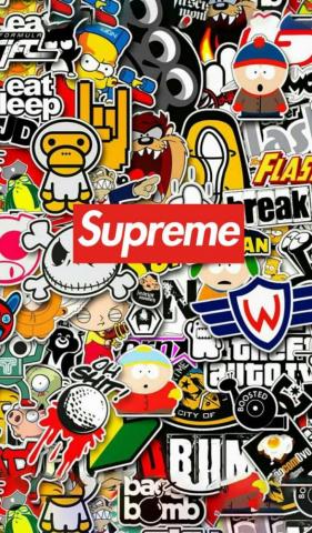 Supreme Wallpaper On