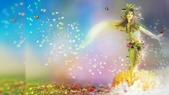 Spring Scenes Wallpaper