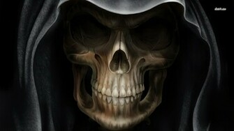Grim Reaper Wallpaper Fantasy