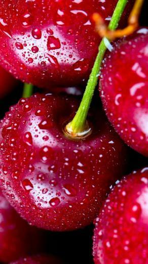 Wallpaper Cherries Delicious 4k Food