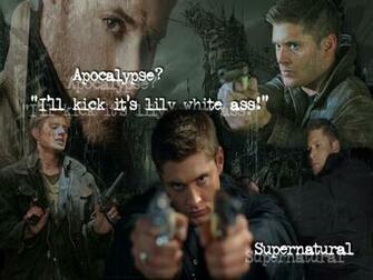 Supernatural Dean Winchester Wallpaper