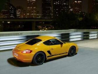 Porsche Cayman Wallpaper Wide HD