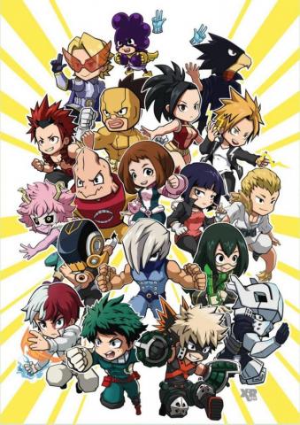 My Hero Academia Chibi Wallpaper