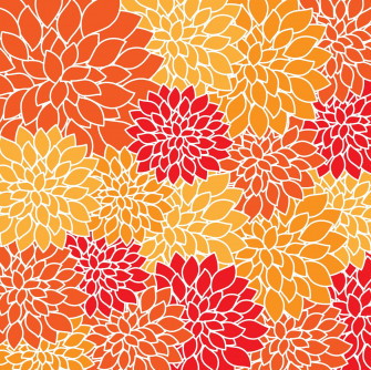 Floral Pattern Wallpaper