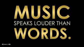 Dance Words Louder Than