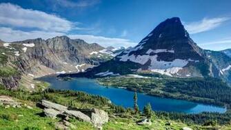 Mountains Nature Usa Montana Wallpaper