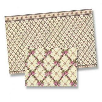 Details About Dollhouse Gofrado Decorative Wallpaper By World Model