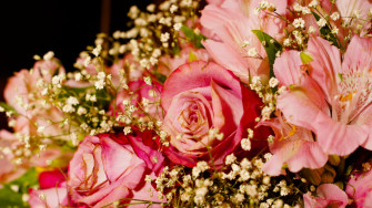 Bouquet Roses Flowers Wallpaper HD