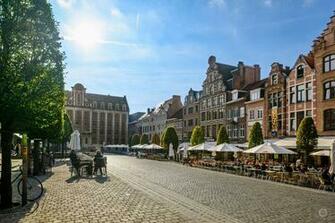 Leuven Belgium Background High Quality Background