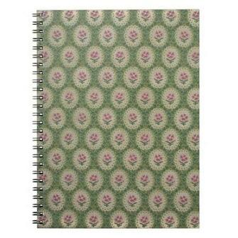 Floral Zuber Et Cie Wallpaper Notebook