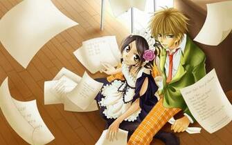Think Small Dream Big Kaichou Wa Maid Sama Manga Anime