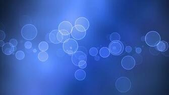 Blue Circles Wallpaper Bubbles