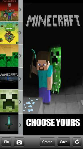 App Shopper Wallpaper For Minecraft iPhone Entertainment