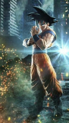 Son Goku Jump Force Dbs Legendary Wallpaper Dragon Ball Z