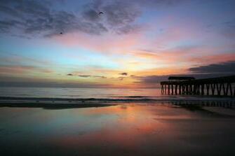 Tybee Island Pier Nature Landscapes In Photography On The Net