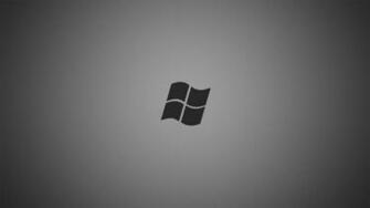 Grey Windows Background Wallpaper