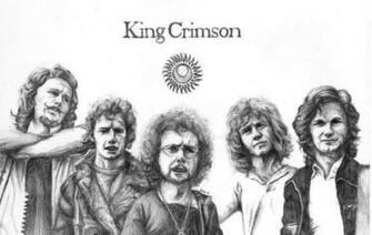 King Crimson In Proggroup By Orphydian
