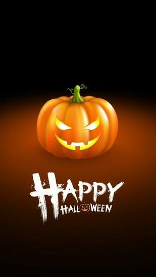 Halloween Pumpkin iPhone Wallpaper Plus HD And