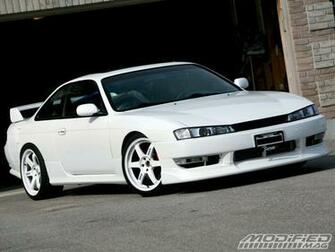 Nissan 240sx S14 Front Right Photo