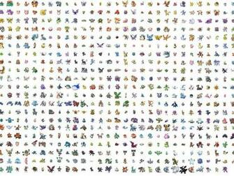 Pokemon Video Games Bulbasaur Pikachu Slowpoke Blastoise