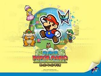 Super Paper Mario Wallpaper