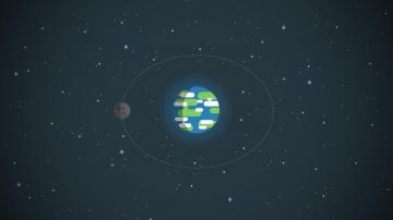 I Made A Kurzgesagt Inspired Wallpaper