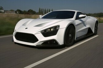 Zenvo St1 Supercar Pictures HD Wallpaper High Definition