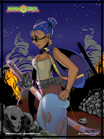 Bad To The Bones By Talabert
