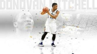 Donovan Mitchell Wallpaper