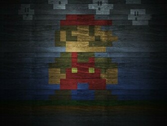 Techcredo Bit Super Mario And Retro Pixels Wallpaper