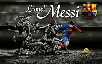 Football Lionel Andres Messi HD Action Widescreen Wallpaper Pictures