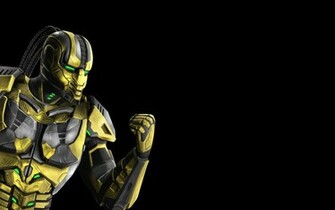 Mortal Kombat Cyrax Wallpaper Stock Photos