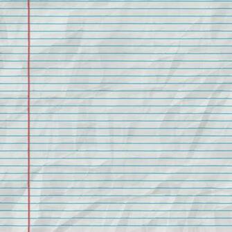 Of Crumpled Wrinkled Lined Paper Suitable For A Great Background