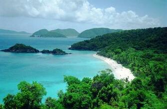 Trunk Bay Travel Wallpaper And Stock Photo