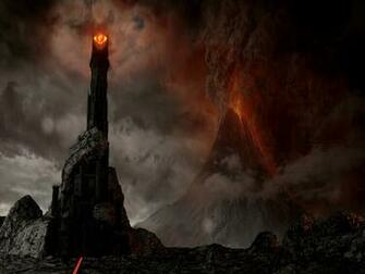 Fonditos Mordor Ciencia Ficcion Paisajes Escenarios