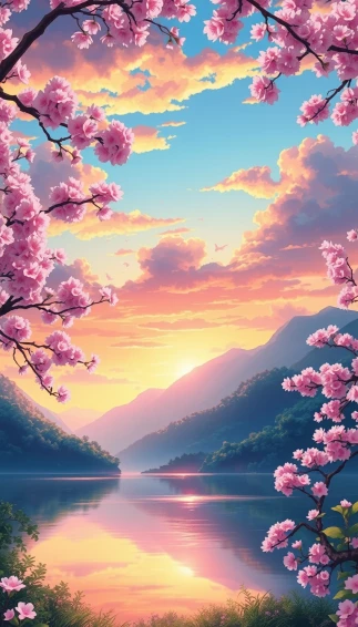 Anime Landscape Wallpaper