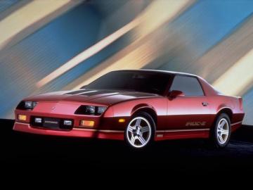 Chevrolet Camaro Iroc Z28 Specs Photos