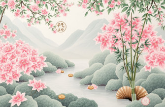 Lucky Wallpaper Feng Shui