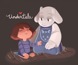 Undertale By Sleepyskitty