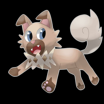 Rockruff Iwanko By Dubinova