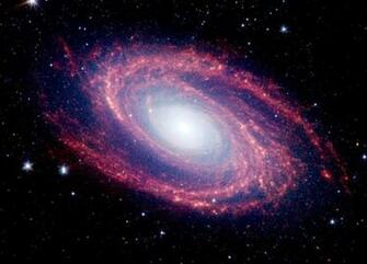 Spitzer Space Telescope Image Wallpaper
