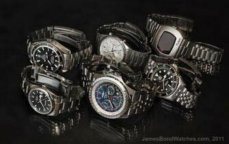 James Bond Watch Groupings V002 Photos