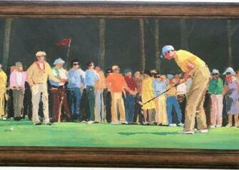 Golf Wallpaper Border 22b6 Montgomery Discount
