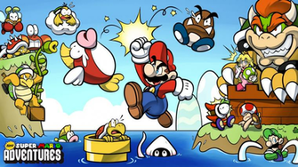 Nsma Promo Wallpaper Retro Revival By Danny8bit