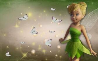 Tinkerbell Full HD Wallpaper Picture Image