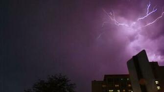 Lightning Clouds Wallpaper