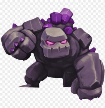 Olem Coc Gowipe Attack Clash Of S Golem