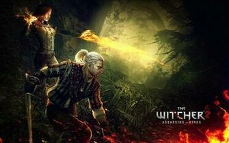 The Witcher Assassins Of Kings HD Wallpaper Background Image