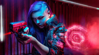 Cyberpunk 4k 1440p Resolution HD Wallpaper