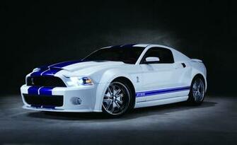 Ford Mustang Shelby Gt500 Super Snake Digital Wallpaper
